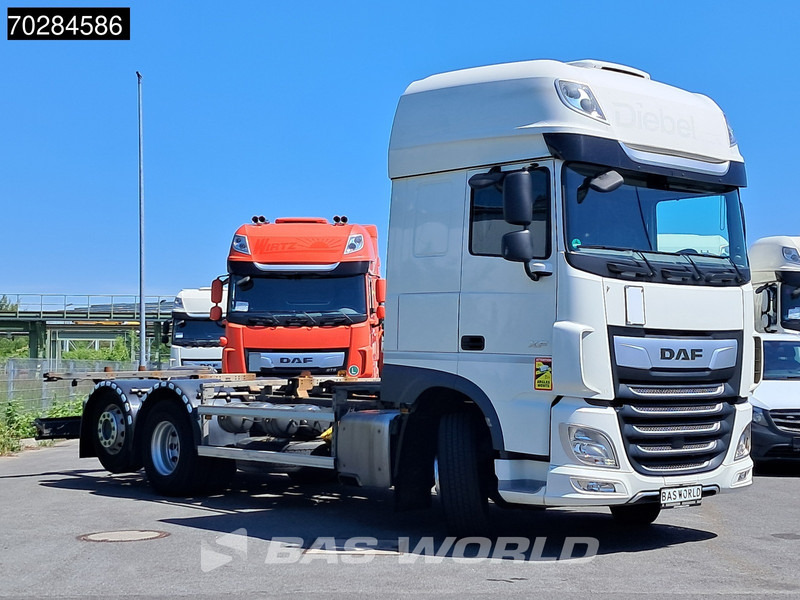 DAF XF 480 6X2 SSC Retarder 2x Tanks Lif+Lenkachse Standklima LED ACC - Container transporter/ Swap body truck: picture 3 DAF XF 480 6X2 SSC Retarder 2x Tanks Lif+Lenkachse Standklima LED ACC - Container transporter/ Swap body truck: picture 3