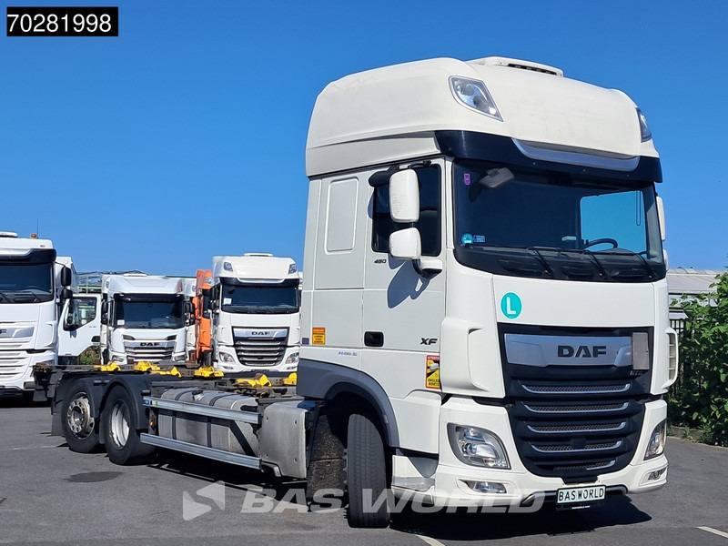 DAF XF 480 6X2 SSC Retarder 2x Tanks Lift+Lenkachse Standklima ACC LED - Container transporter/ Swap body truck: picture 3 DAF XF 480 6X2 SSC Retarder 2x Tanks Lift+Lenkachse Standklima ACC LED - Container transporter/ Swap body truck: picture 3