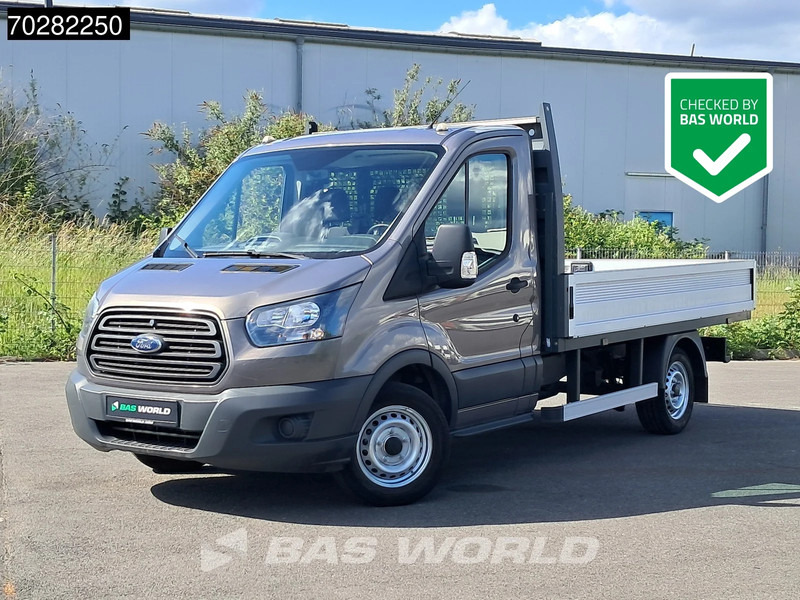 Ford Transit 105pk Pritsche AHK Klima Tempomat Euro6 Pickup A/C Towbar Cruise control - Flatbed van: picture 1 Ford Transit 105pk Pritsche AHK Klima Tempomat Euro6 Pickup A/C Towbar Cruise control - Flatbed van: picture 1
