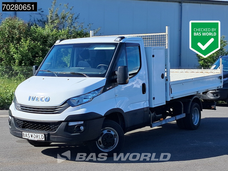 Iveco Daily 35C14 Kipper 3,5t AHK Doppelbereifung Klima Tempomat Euro6 A/C Towbar Cruise control - Tipper van: picture 2 Iveco Daily 35C14 Kipper 3,5t AHK Doppelbereifung Klima Tempomat Euro6 A/C Towbar Cruise control - Tipper van: picture 2