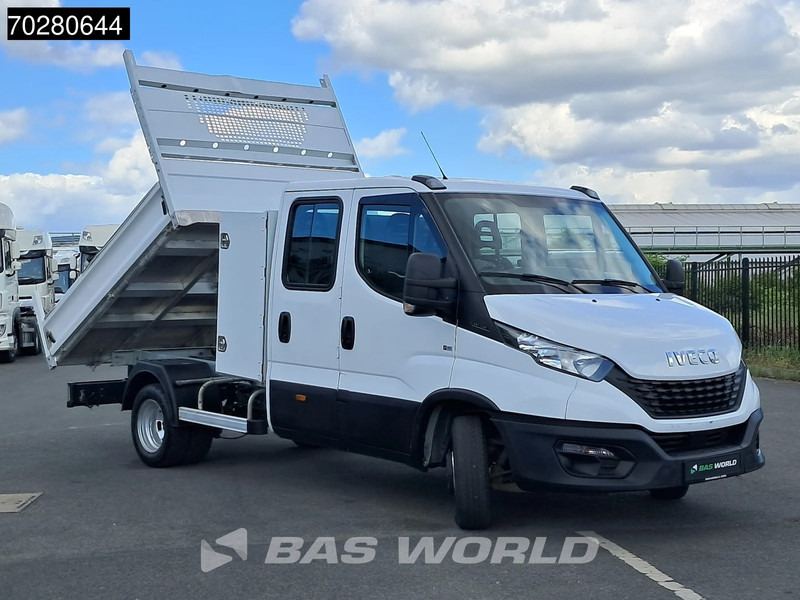 Iveco Daily 35C14 Kipper Doppel Kabine Doppelbereifung 3,5t AHK Klima Tempomat Euro6 Kieper 2m3 A/C Towbar Cruise control - Tipper van: picture 2 Iveco Daily 35C14 Kipper Doppel Kabine Doppelbereifung 3,5t AHK Klima Tempomat Euro6 Kieper 2m3 A/C Towbar Cruise control - Tipper van: picture 2
