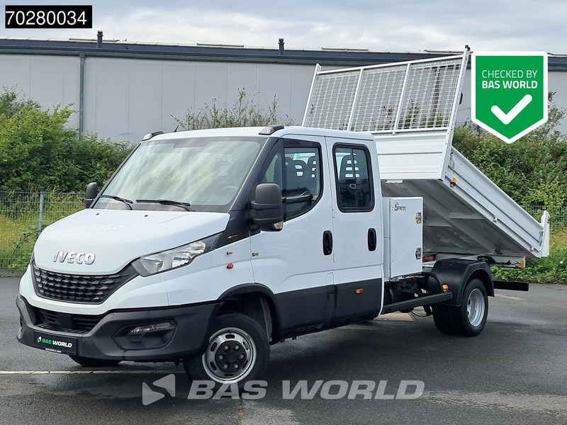 Iveco Daily 35C16 3.0L Kipper Doppel Kabine Doppelbereifung 3,5t AHK Klima Tempomat Euro6 Kieper A/C Double cabin Towbar Cruise control - Tipper van: picture 1 Iveco Daily 35C16 3.0L Kipper Doppel Kabine Doppelbereifung 3,5t AHK Klima Tempomat Euro6 Kieper A/C Double cabin Towbar Cruise control - Tipper van: picture 1