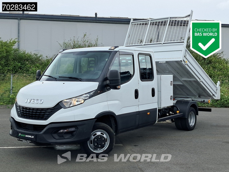 Iveco Daily 35C16 3.0L Kipper Doppel Kabine Doppelbereifung 3,5t AHK Navi Klima Tempomat Kamera Euro6 Kieper 2m3 A/C Towbar Cruise control - Tipper van: picture 1 Iveco Daily 35C16 3.0L Kipper Doppel Kabine Doppelbereifung 3,5t AHK Navi Klima Tempomat Kamera Euro6 Kieper 2m3 A/C Towbar Cruise control - Tipper van: picture 1