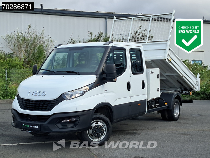 Iveco Daily 35C16 3.0L Pritsche Doppel Kabine Doppelbereifung 3,5t AHK Navi Klima Tempomat Kamera Euro6 Pickup 2m3 A/C Towbar Cruise control - Flatbed van: picture 1 Iveco Daily 35C16 3.0L Pritsche Doppel Kabine Doppelbereifung 3,5t AHK Navi Klima Tempomat Kamera Euro6 Pickup 2m3 A/C Towbar Cruise control - Flatbed van: picture 1