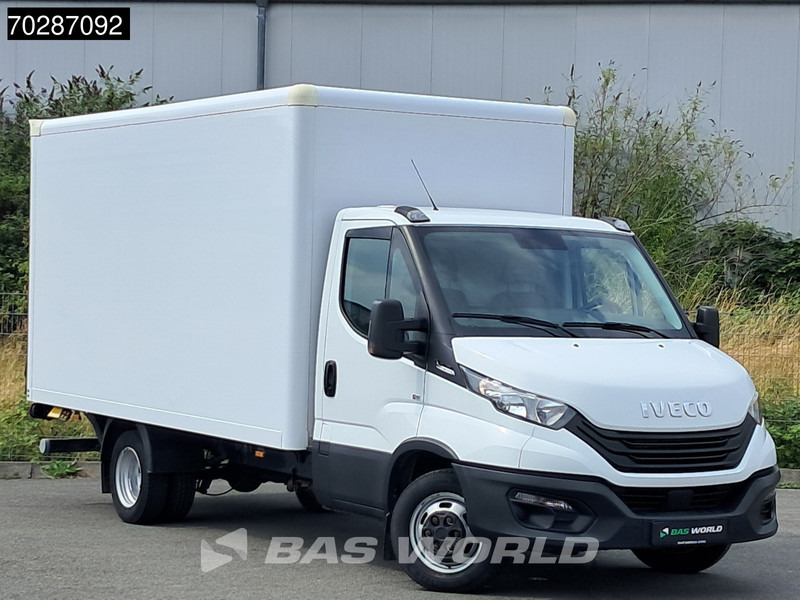Iveco Daily 35C16 Automatik 160PS Ladebordwand Doppelbereifung Klima Kamera Koffer Euro6 19m3 A/C - Box van: picture 2 Iveco Daily 35C16 Automatik 160PS Ladebordwand Doppelbereifung Klima Kamera Koffer Euro6 19m3 A/C - Box van: picture 2