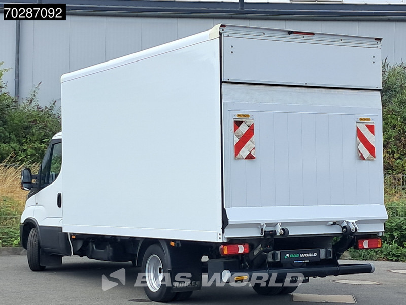 Iveco Daily 35C16 Automatik 160PS Ladebordwand Doppelbereifung Klima Kamera Koffer Euro6 19m3 A/C - Box van: picture 5 Iveco Daily 35C16 Automatik 160PS Ladebordwand Doppelbereifung Klima Kamera Koffer Euro6 19m3 A/C - Box van: picture 5