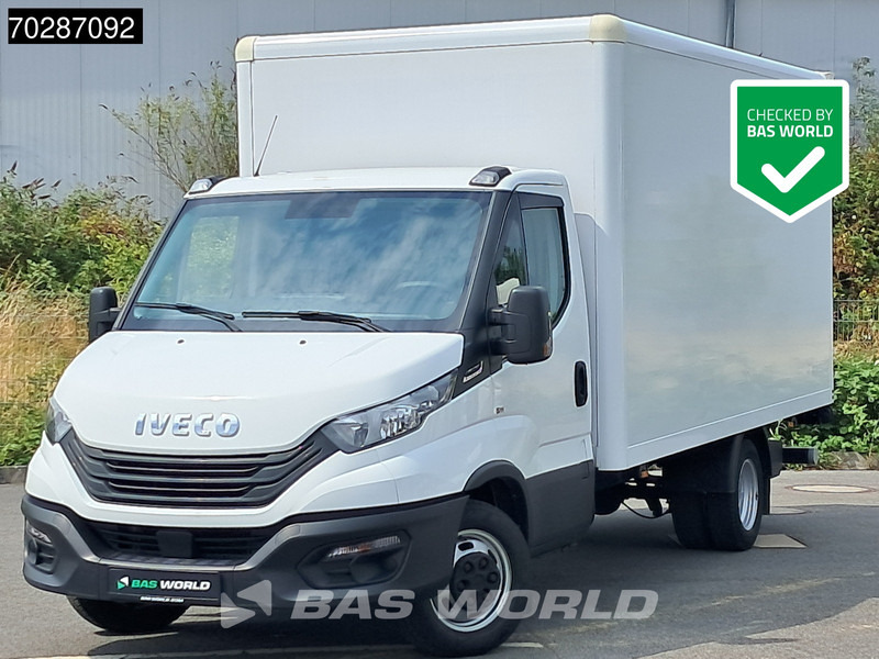 Iveco Daily 35C16 Automatik 160PS Ladebordwand Doppelbereifung Klima Kamera Koffer Euro6 19m3 A/C - Box van: picture 1 Iveco Daily 35C16 Automatik 160PS Ladebordwand Doppelbereifung Klima Kamera Koffer Euro6 19m3 A/C - Box van: picture 1