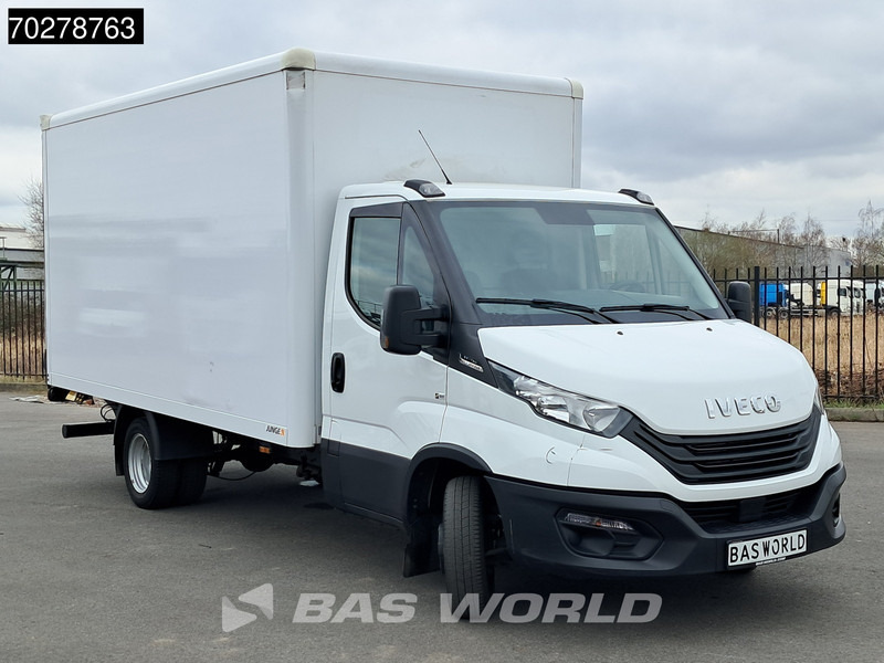 Iveco Daily 35C16 Automatik LBW 160PS Doppelbereifung Klima Kamera Koffer 19m3 A/C - Box van: picture 3 Iveco Daily 35C16 Automatik LBW 160PS Doppelbereifung Klima Kamera Koffer 19m3 A/C - Box van: picture 3
