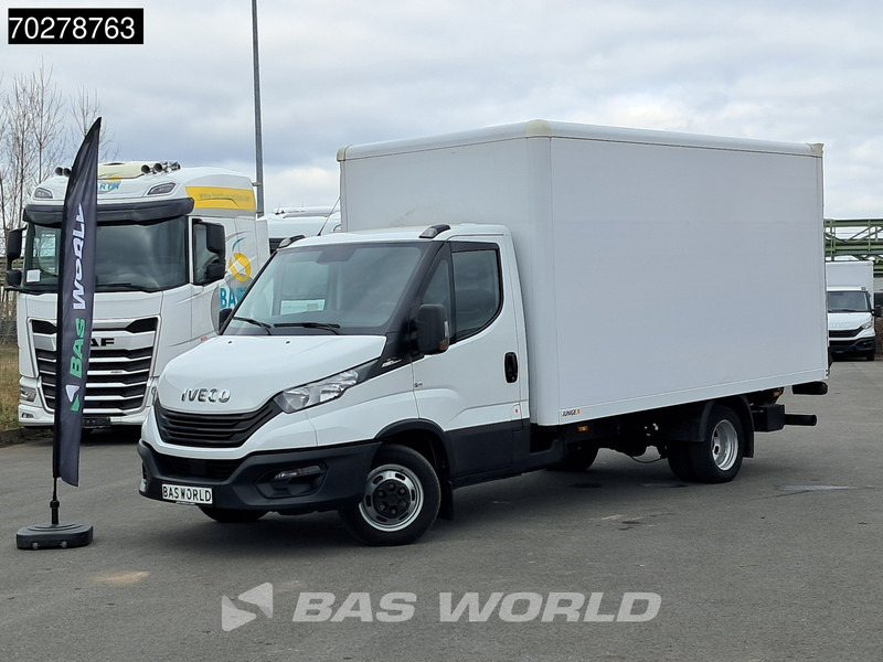 Iveco Daily 35C16 Automatik LBW 160PS Doppelbereifung Klima Kamera Koffer 19m3 A/C - Box van: picture 2 Iveco Daily 35C16 Automatik LBW 160PS Doppelbereifung Klima Kamera Koffer 19m3 A/C - Box van: picture 2