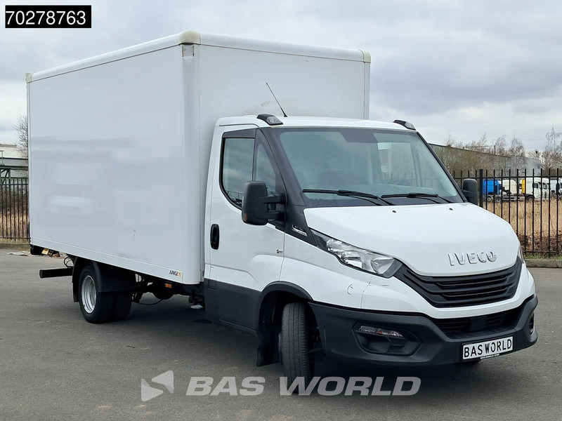 Iveco Daily 35C16 Automatik LBW 160PS Doppelbereifung Klima Kamera Koffer 19m3 A/C - Box van: picture 3 Iveco Daily 35C16 Automatik LBW 160PS Doppelbereifung Klima Kamera Koffer 19m3 A/C - Box van: picture 3
