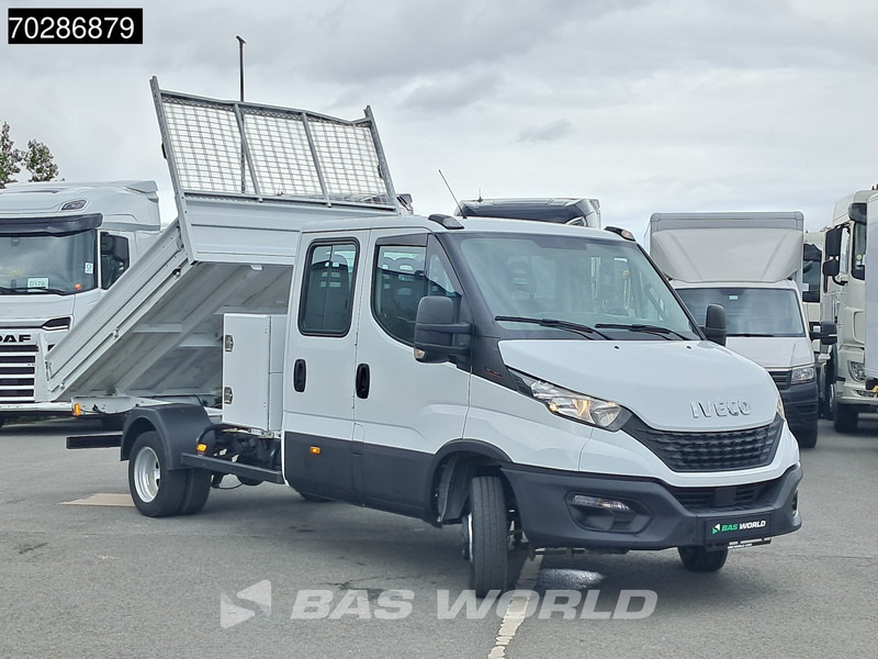 Iveco Daily 35C16 Kipper Doppel Kabine Doppelbereifung 3,5t AHK Navi Klima Tempomat Kamera Euro6 Kieper 2m3 A/C Towbar Cruise control - Flatbed van: picture 2 Iveco Daily 35C16 Kipper Doppel Kabine Doppelbereifung 3,5t AHK Navi Klima Tempomat Kamera Euro6 Kieper 2m3 A/C Towbar Cruise control - Flatbed van: picture 2
