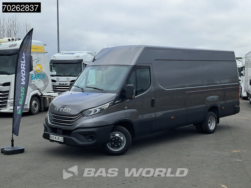 Iveco Daily 35C21 210PS L3H2 Automatik Doppelbereifung 2025 Modelljahr ACC LED Kamera Kastenwagen L3 16m3 A/C - Panel van: picture 2 Iveco Daily 35C21 210PS L3H2 Automatik Doppelbereifung 2025 Modelljahr ACC LED Kamera Kastenwagen L3 16m3 A/C - Panel van: picture 2