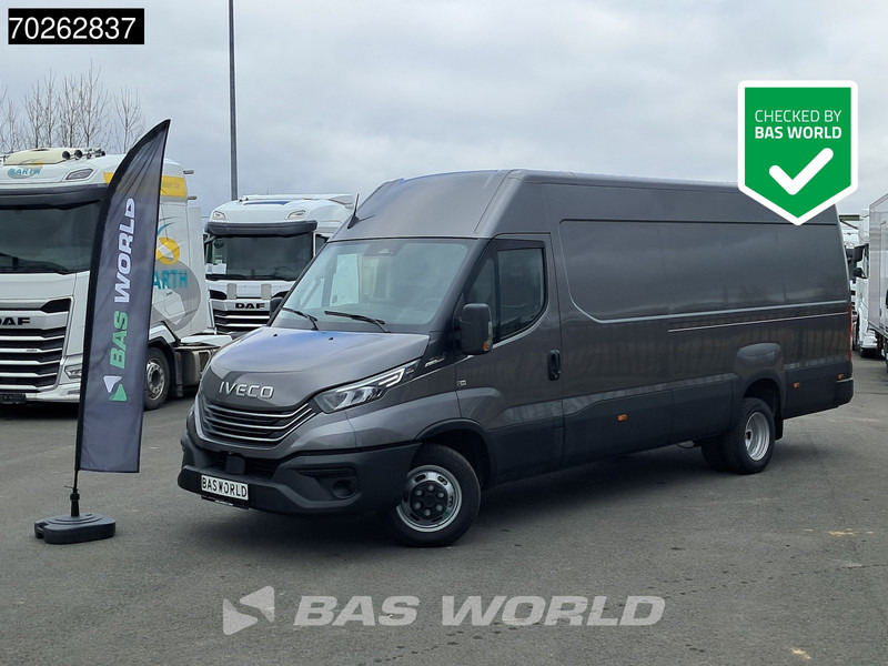 Iveco Daily 35C21 210PS L3H2 Automatik Doppelbereifung 2025 Modelljahr ACC LED Kamera Kastenwagen L3 16m3 A/C - Panel van: picture 1 Iveco Daily 35C21 210PS L3H2 Automatik Doppelbereifung 2025 Modelljahr ACC LED Kamera Kastenwagen L3 16m3 A/C - Panel van: picture 1