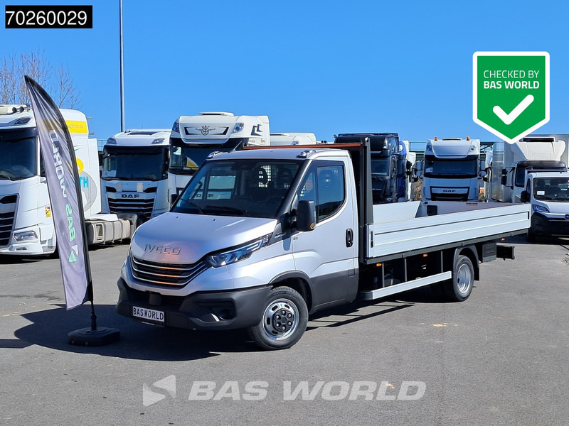 Iveco Daily 35C21 3.0L 210PS 2025 Modelljahr ACC LED 3,5t Pritsche A/C - Flatbed van: picture 1 Iveco Daily 35C21 3.0L 210PS 2025 Modelljahr ACC LED 3,5t Pritsche A/C - Flatbed van: picture 1