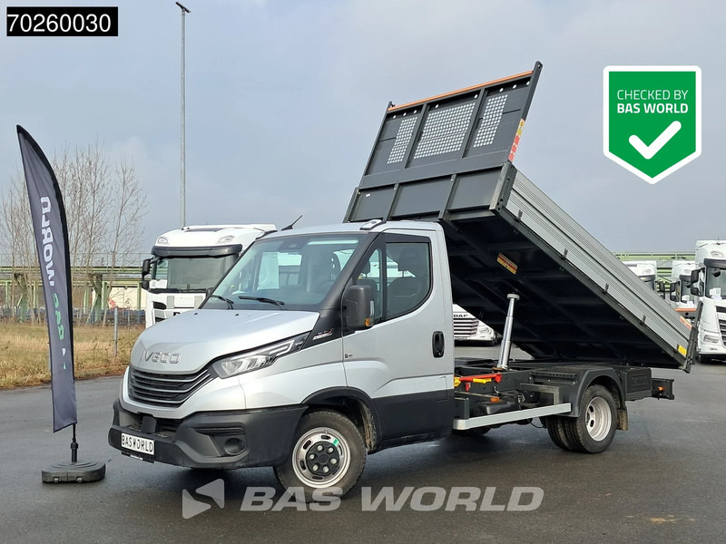 Iveco Daily 35C21 3.0L 210PS Automatik Kieper 3,5t 2025 Modelljahr ACC LED Klima Kipper A/C - Tipper van: picture 1 Iveco Daily 35C21 3.0L 210PS Automatik Kieper 3,5t 2025 Modelljahr ACC LED Klima Kipper A/C - Tipper van: picture 1