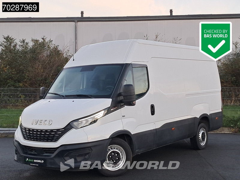 Iveco Daily 35S18 3.0L Automatik L2H2 3,5t AHK 180PS LED Navi Klima Tempomat Kamera Euro6 L2 12m3 A/C Towbar Cruise control - Panel van: picture 1 Iveco Daily 35S18 3.0L Automatik L2H2 3,5t AHK 180PS LED Navi Klima Tempomat Kamera Euro6 L2 12m3 A/C Towbar Cruise control - Panel van: picture 1