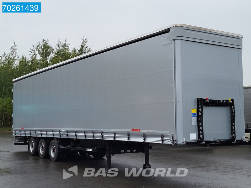 Kögel S24-1 3 axles NEU MEGA Schiebe- und Hubdach Liftachse - Curtainsider semi-trailer: picture 3 Kögel S24-1 3 axles NEU MEGA Schiebe- und Hubdach Liftachse - Curtainsider semi-trailer: picture 3