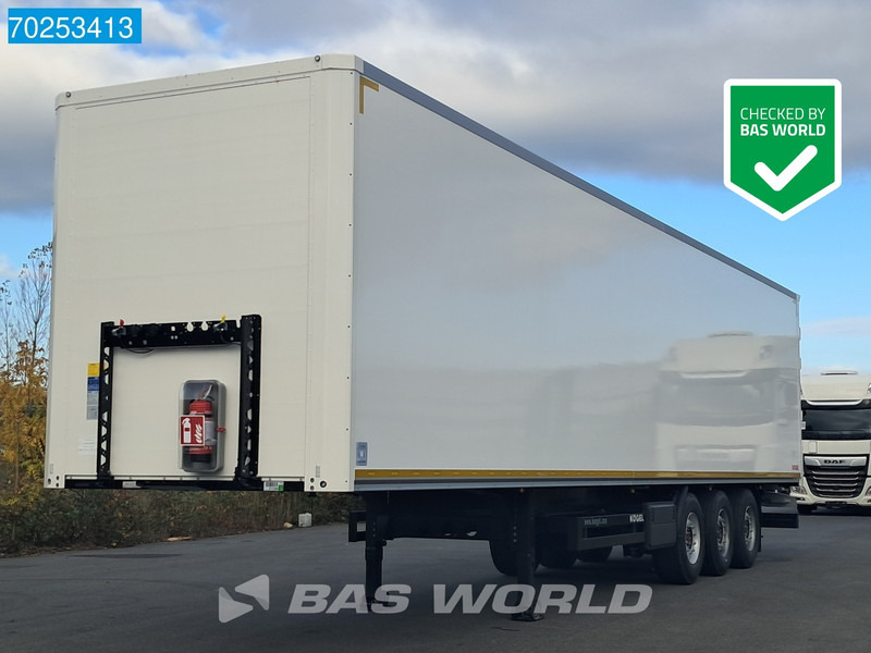 Kögel S24-1 3 axles NEW! Direkt Verfügbar Liftachse Trockenfracht - Closed box semi-trailer: picture 1 Kögel S24-1 3 axles NEW! Direkt Verfügbar Liftachse Trockenfracht - Closed box semi-trailer: picture 1