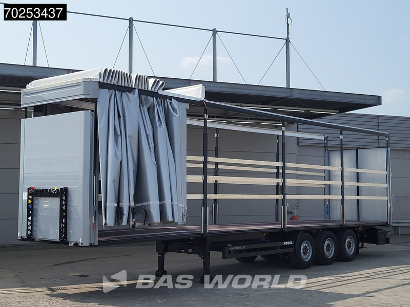 Kögel S24-1 3 axles NEW HUBDACH Liftachse Lifting+ Sliding Roof - Curtainsider semi-trailer: picture 2 Kögel S24-1 3 axles NEW HUBDACH Liftachse Lifting+ Sliding Roof - Curtainsider semi-trailer: picture 2