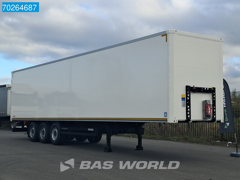 Kögel S24-1 3 axles NEW! Liftachse - Closed box semi-trailer: picture 3 Kögel S24-1 3 axles NEW! Liftachse - Closed box semi-trailer: picture 3