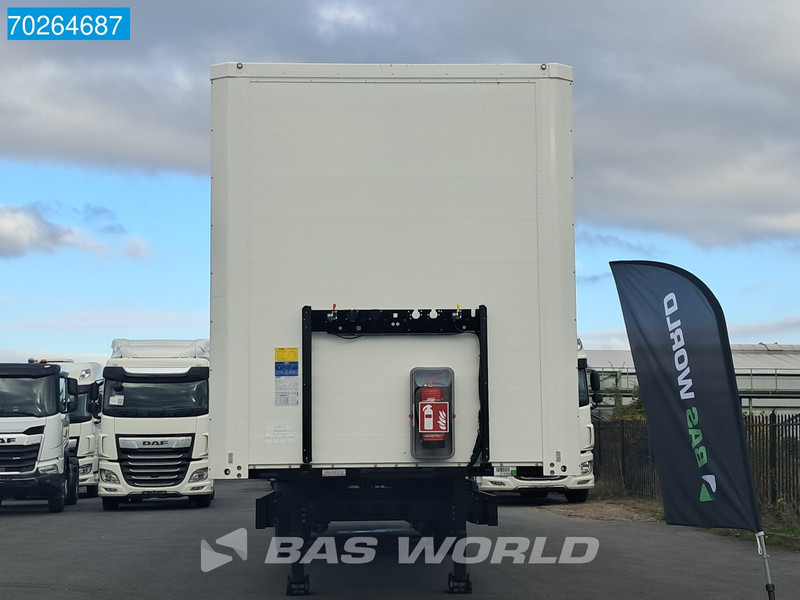 Kögel S24-1 3 axles NEW! Liftachse - Closed box semi-trailer: picture 2 Kögel S24-1 3 axles NEW! Liftachse - Closed box semi-trailer: picture 2
