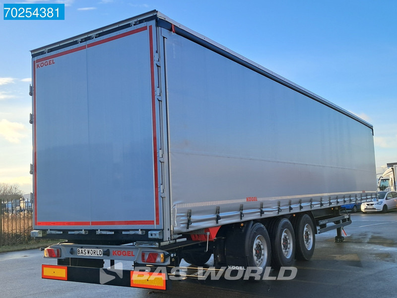 Kögel S24-1 NEW SAF Lift Axle Sliding Roof - Curtainsider semi-trailer: picture 5 Kögel S24-1 NEW SAF Lift Axle Sliding Roof - Curtainsider semi-trailer: picture 5