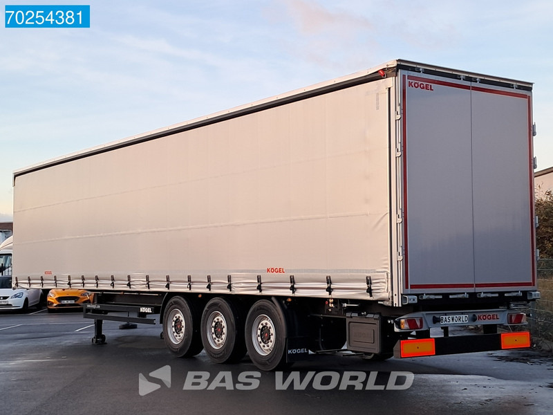 Kögel S24-1 NEW SAF Lift Axle Sliding Roof - Curtainsider semi-trailer: picture 2 Kögel S24-1 NEW SAF Lift Axle Sliding Roof - Curtainsider semi-trailer: picture 2