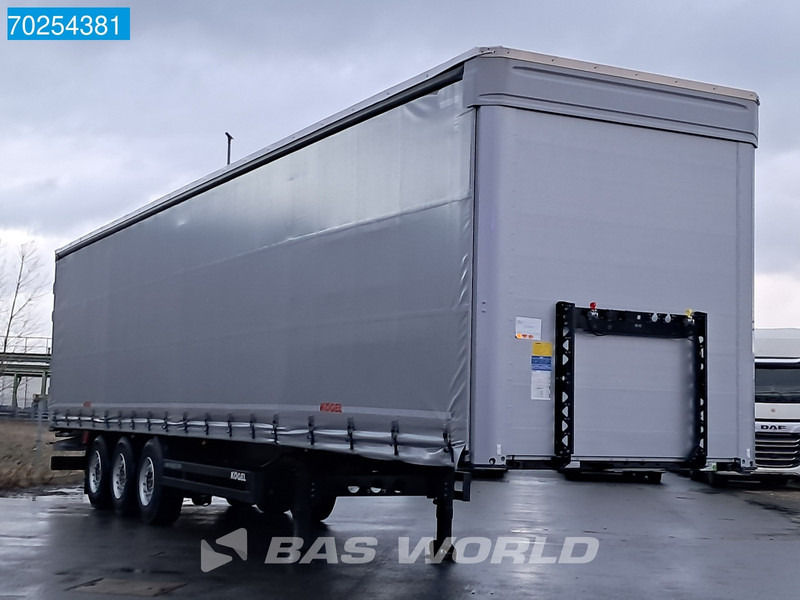 Kögel S24-1 NEW SAF Lift Axle Sliding Roof - Curtainsider semi-trailer: picture 3 Kögel S24-1 NEW SAF Lift Axle Sliding Roof - Curtainsider semi-trailer: picture 3