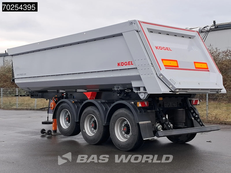 Kögel S24-4 3 axles 27m3 Liftachse - Tipper semi-trailer: picture 2 Kögel S24-4 3 axles 27m3 Liftachse - Tipper semi-trailer: picture 2