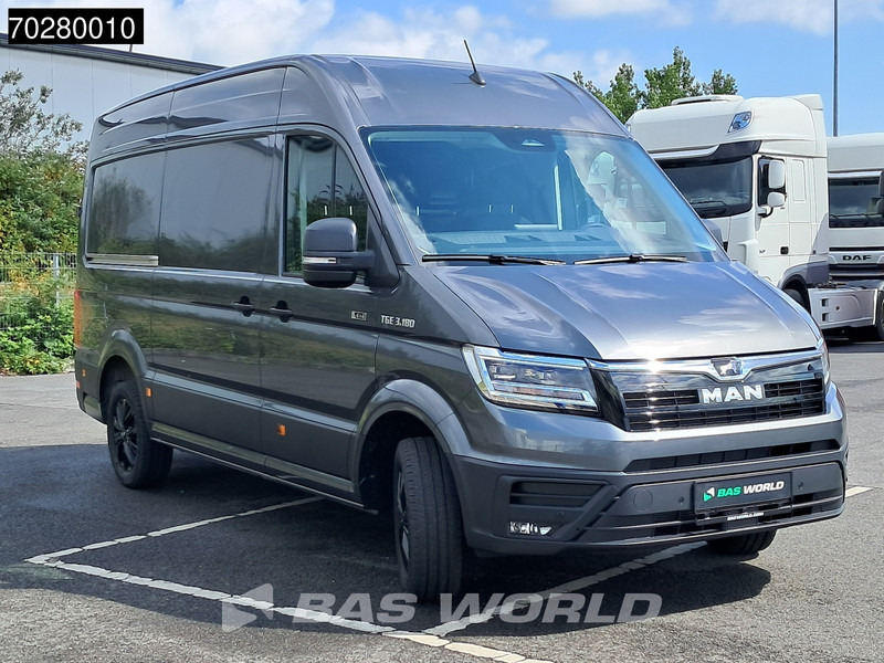 MAN TGE 3.180 Allrad 4x4 Automatik Facelift 2025 L3H3 LED ACC Navi Klima Tempomat Kamera L2H2 4WD Euro6 12m3 A/C - Panel van: picture 2 MAN TGE 3.180 Allrad 4x4 Automatik Facelift 2025 L3H3 LED ACC Navi Klima Tempomat Kamera L2H2 4WD Euro6 12m3 A/C - Panel van: picture 2