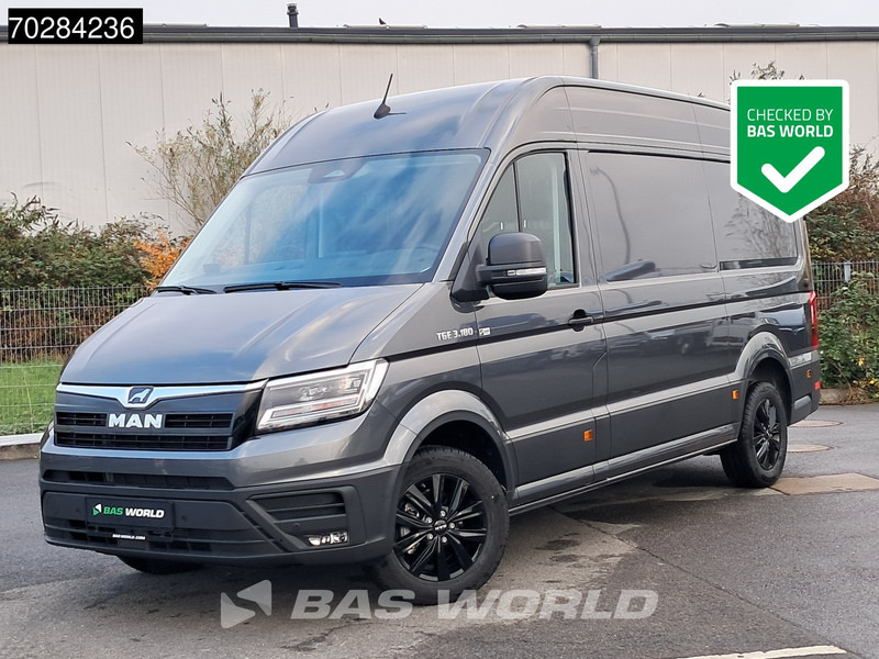 MAN TGE 3.180 Neu! Automatik 180PS L3H3 LED ACC Navi AHK Kamera Parkensensoren Euro6 L2H2 12m3 A/C Towbar - Panel van: picture 1 MAN TGE 3.180 Neu! Automatik 180PS L3H3 LED ACC Navi AHK Kamera Parkensensoren Euro6 L2H2 12m3 A/C Towbar - Panel van: picture 1