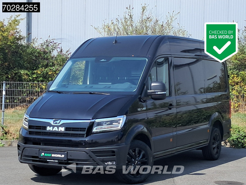 MAN TGE 3.180 Neu! Automatik 2025 model Facelift L3H3 ACC AHK LED Navi Kamera Euro6 L2H2 17m3 A/C Towbar - Panel van: picture 1 MAN TGE 3.180 Neu! Automatik 2025 model Facelift L3H3 ACC AHK LED Navi Kamera Euro6 L2H2 17m3 A/C Towbar - Panel van: picture 1