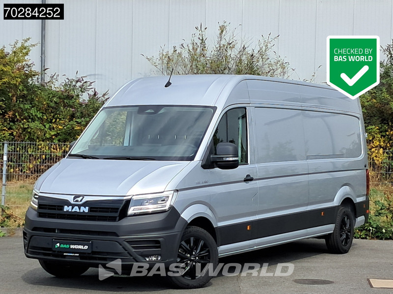 MAN TGE 3.180 Neu! Automatik 2025 model Facelift L4H3 ACC AHK LED Navi Kamera Euro6 L3H2 14m3 A/C Towbar - Panel van: picture 1 MAN TGE 3.180 Neu! Automatik 2025 model Facelift L4H3 ACC AHK LED Navi Kamera Euro6 L3H2 14m3 A/C Towbar - Panel van: picture 1