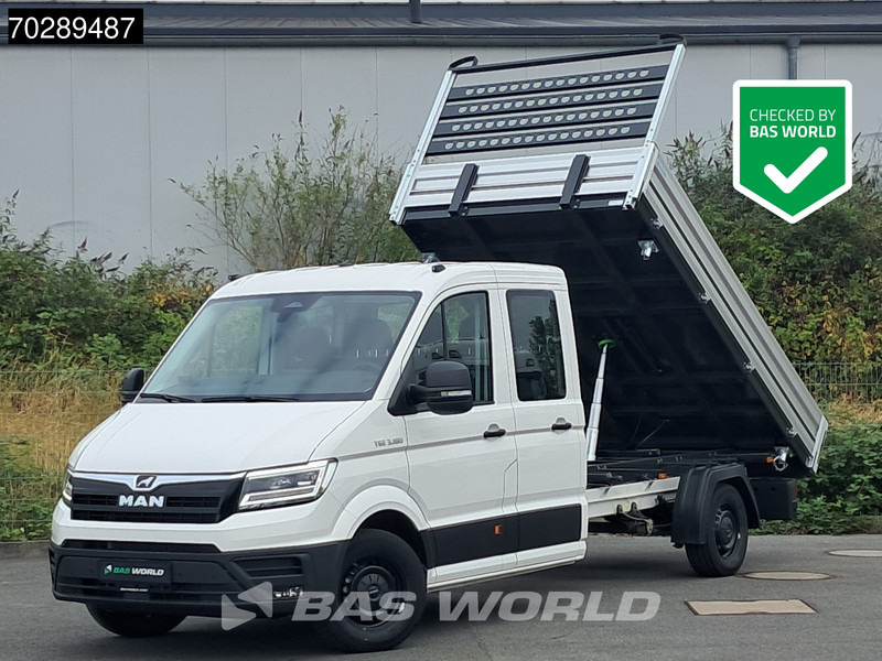 MAN TGE 3.180 Neu! Dreiseitenkipper Automatik 2025 Facelift 180PS AHK LED Klima Tempomat Navi ACC Euro6 Kieper 3m3 A/C Towbar Cruise control - Tipper van: picture 1 MAN TGE 3.180 Neu! Dreiseitenkipper Automatik 2025 Facelift 180PS AHK LED Klima Tempomat Navi ACC Euro6 Kieper 3m3 A/C Towbar Cruise control - Tipper van: picture 1