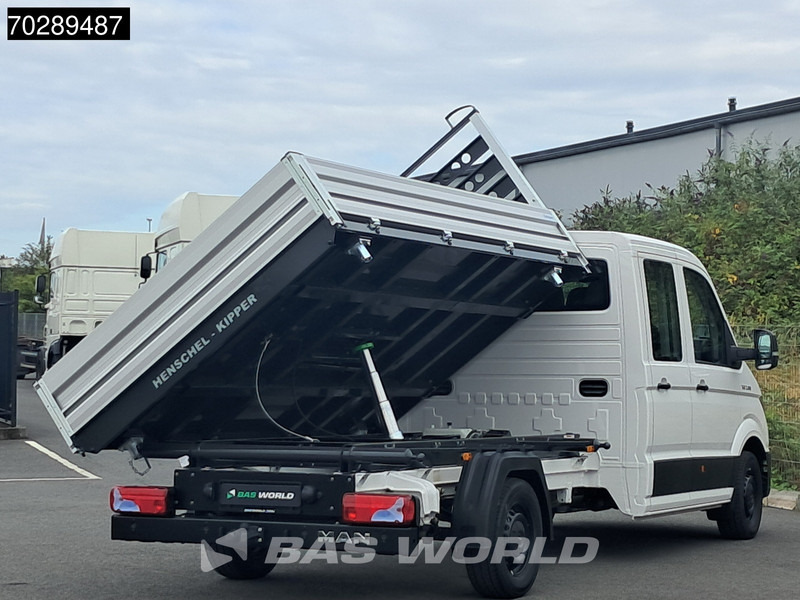 MAN TGE 3.180 Neu! Dreiseitenkipper Automatik 2025 Facelift 180PS AHK LED Klima Tempomat Navi ACC Euro6 Kieper 3m3 A/C Towbar Cruise control - Tipper van: picture 5 MAN TGE 3.180 Neu! Dreiseitenkipper Automatik 2025 Facelift 180PS AHK LED Klima Tempomat Navi ACC Euro6 Kieper 3m3 A/C Towbar Cruise control - Tipper van: picture 5