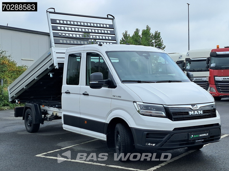 MAN TGE 3.180 Neu! Dreiseitenkipper Automatik 2025 Facelift 180PS AHK LED Klima Tempomat Navi ACC Euro6 Kieper 3m3 - Tipper van: picture 3 MAN TGE 3.180 Neu! Dreiseitenkipper Automatik 2025 Facelift 180PS AHK LED Klima Tempomat Navi ACC Euro6 Kieper 3m3 - Tipper van: picture 3