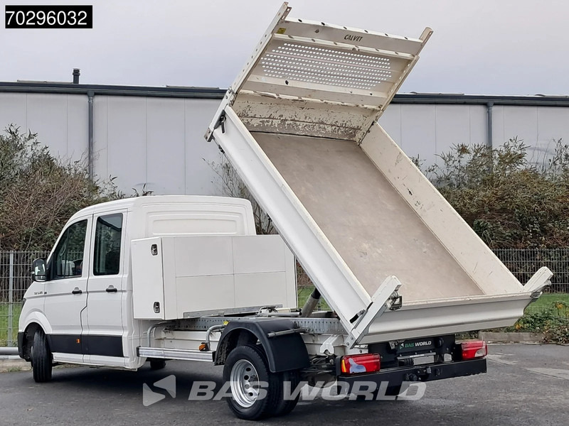 MAN TGE 5.120 Doppel Kabine Kipper Doppelbereifung 3,5t AHK Klima Tempomat Kamera Euro6 A/C Towbar Cruise control - Tipper van: picture 5 MAN TGE 5.120 Doppel Kabine Kipper Doppelbereifung 3,5t AHK Klima Tempomat Kamera Euro6 A/C Towbar Cruise control - Tipper van: picture 5