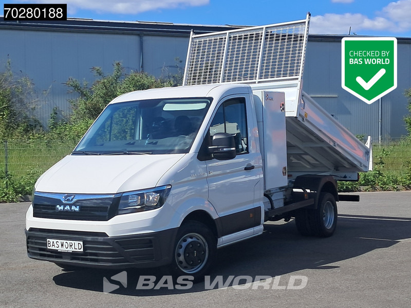 MAN TGE 5.120 Kipper Doppelbereifung 3,5t AHK Navi Kamera Klima Tempomat Euro6 2m3 A/C Towbar Cruise control - Tipper van: picture 1 MAN TGE 5.120 Kipper Doppelbereifung 3,5t AHK Navi Kamera Klima Tempomat Euro6 2m3 A/C Towbar Cruise control - Tipper van: picture 1