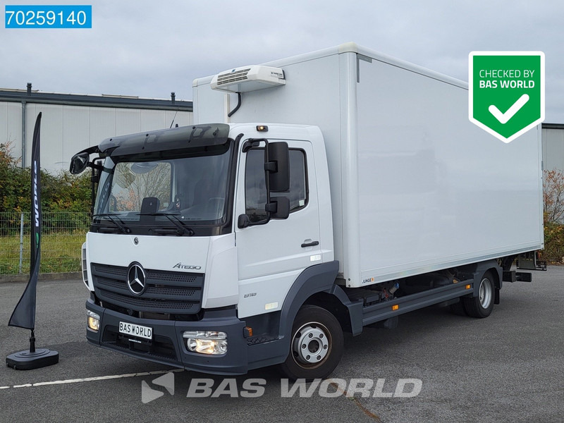 Mercedes-Benz Atego 816 4X2 7.49t Thermoking B-100 Max Ladebordwand Junge Euro 6 - Refrigerator truck: picture 1 Mercedes-Benz Atego 816 4X2 7.49t Thermoking B-100 Max Ladebordwand Junge Euro 6 - Refrigerator truck: picture 1