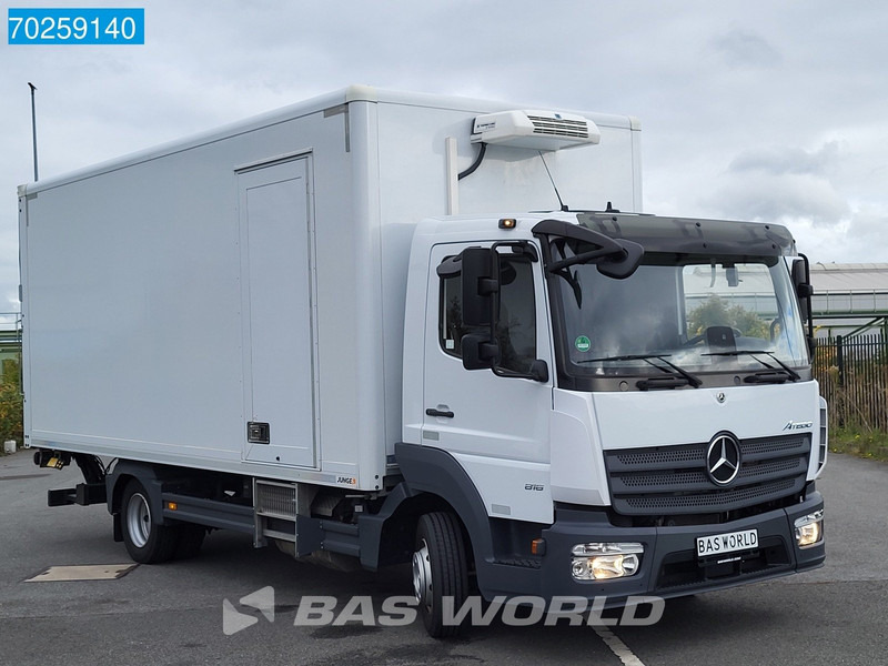 Mercedes-Benz Atego 816 4X2 7.49t Thermoking B-100 Max Ladebordwand Junge Euro 6 - Refrigerator truck: picture 3 Mercedes-Benz Atego 816 4X2 7.49t Thermoking B-100 Max Ladebordwand Junge Euro 6 - Refrigerator truck: picture 3