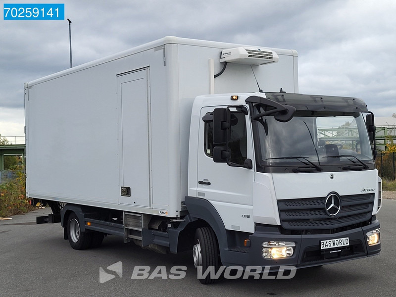 Mercedes-Benz Atego 816 4X2 7.49t Thermoking B-100 Max Ladebordwand Junge - Refrigerator truck: picture 3 Mercedes-Benz Atego 816 4X2 7.49t Thermoking B-100 Max Ladebordwand Junge - Refrigerator truck: picture 3