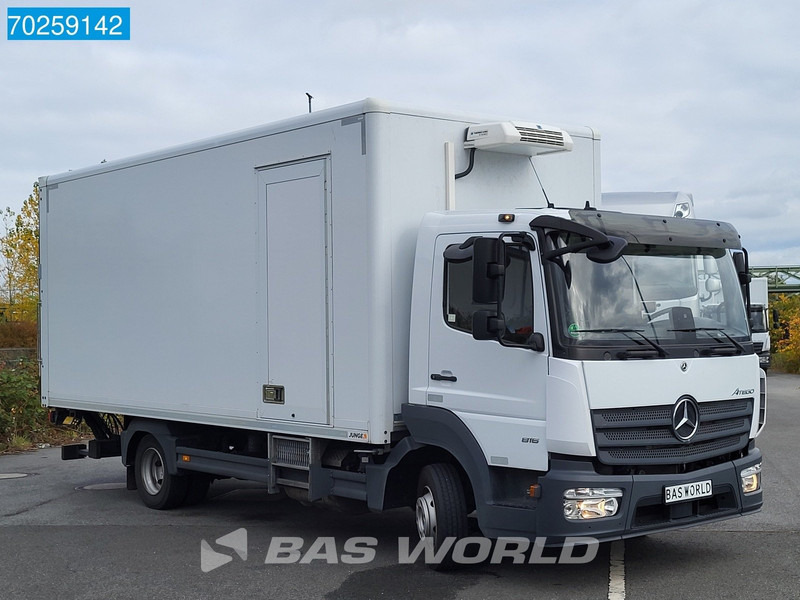 Mercedes-Benz Atego 816 4X2 7.49t Thermoking B-100 Max Ladebordwand Junge - Refrigerator truck: picture 3 Mercedes-Benz Atego 816 4X2 7.49t Thermoking B-100 Max Ladebordwand Junge - Refrigerator truck: picture 3