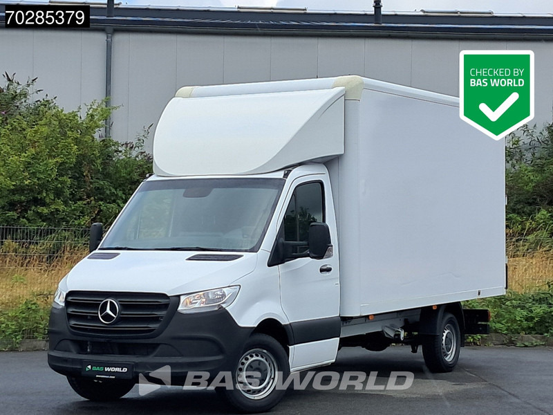 Mercedes-Benz Sprinter 317 CDI Automatik 170PS Koffer Klima Kamera MBUX CarPlay Euro6 21m3 A/C - Box van: picture 1 Mercedes-Benz Sprinter 317 CDI Automatik 170PS Koffer Klima Kamera MBUX CarPlay Euro6 21m3 A/C - Box van: picture 1