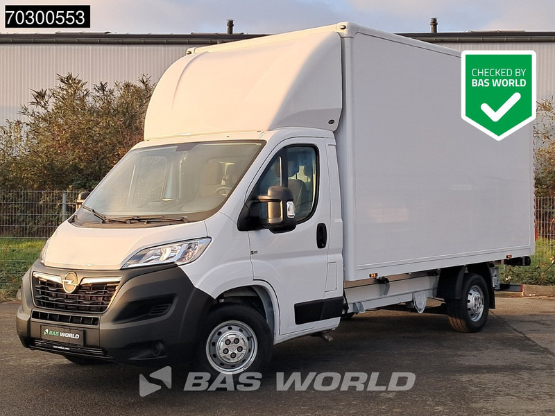Opel Movano 140PK Ladebordwand Koffer 140PS Klima Tempomat Kamera Euro6 A/C Cruise control - Box van: picture 1 Opel Movano 140PK Ladebordwand Koffer 140PS Klima Tempomat Kamera Euro6 A/C Cruise control - Box van: picture 1