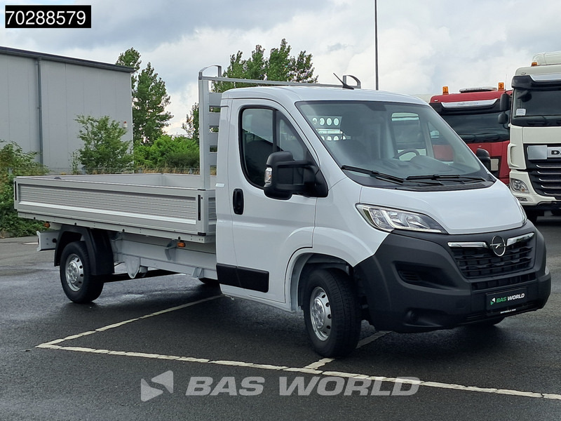 Opel Movano 140PK NEU! 140PS Pritsche Klima Tempomat Euro6 Pickup 3m3 A/C Cruise control - Flatbed van: picture 3 Opel Movano 140PK NEU! 140PS Pritsche Klima Tempomat Euro6 Pickup 3m3 A/C Cruise control - Flatbed van: picture 3
