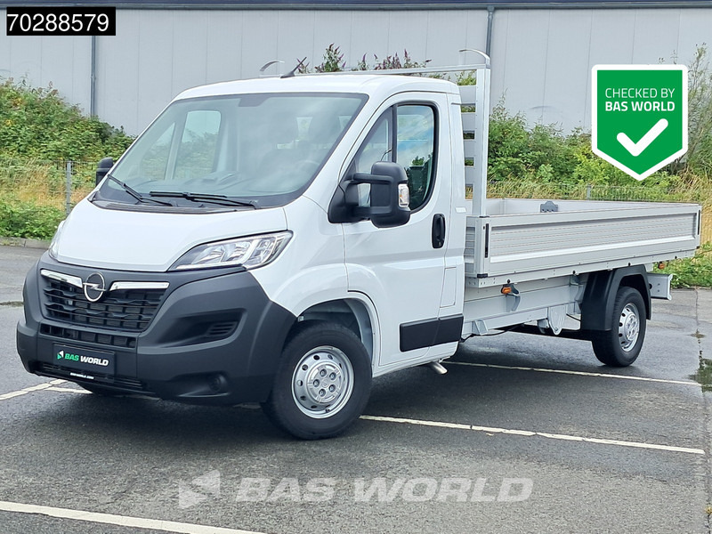 Opel Movano 140PK NEU! 140PS Pritsche Klima Tempomat Euro6 Pickup 3m3 A/C Cruise control - Flatbed van: picture 1 Opel Movano 140PK NEU! 140PS Pritsche Klima Tempomat Euro6 Pickup 3m3 A/C Cruise control - Flatbed van: picture 1