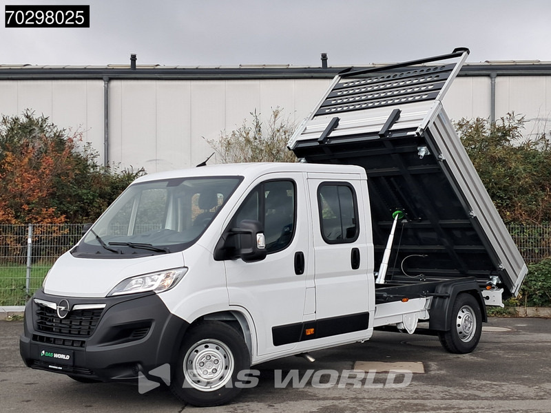 Opel Movano 140PK NEU! Dreiseitenkipper Doppel Kabine LED Klima Tempomat Euro6 Kipper A/C Cruise control - Tipper van: picture 3 Opel Movano 140PK NEU! Dreiseitenkipper Doppel Kabine LED Klima Tempomat Euro6 Kipper A/C Cruise control - Tipper van: picture 3
