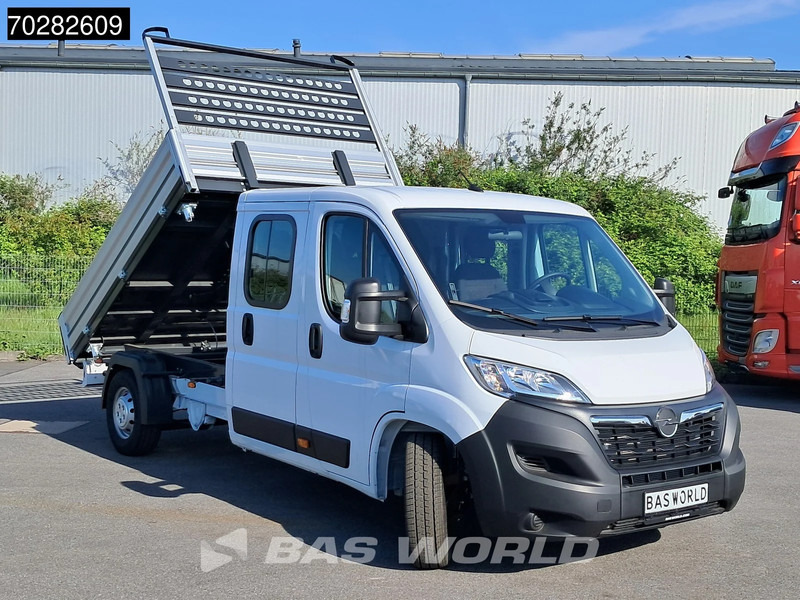 Opel Movano 140PS Dreiseitenkipper 3,5t Doppelkabine Klima Cruise Kieper 2m3 A/C Towbar Cruise control - Tipper van: picture 3 Opel Movano 140PS Dreiseitenkipper 3,5t Doppelkabine Klima Cruise Kieper 2m3 A/C Towbar Cruise control - Tipper van: picture 3