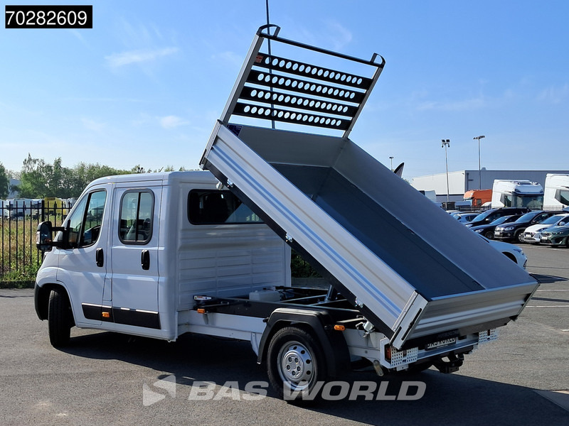 Opel Movano 140PS Dreiseitenkipper 3,5t Doppelkabine Klima Cruise Kieper 2m3 A/C Towbar Cruise control - Tipper van: picture 2 Opel Movano 140PS Dreiseitenkipper 3,5t Doppelkabine Klima Cruise Kieper 2m3 A/C Towbar Cruise control - Tipper van: picture 2