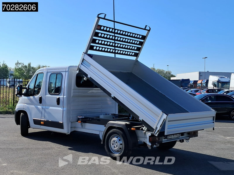 Opel Movano 140PS Dreiseitenkipper 3,5t Doppelkabine Klima Tempomat Kieper 2m3 A/C Cruise control - Tipper van: picture 2 Opel Movano 140PS Dreiseitenkipper 3,5t Doppelkabine Klima Tempomat Kieper 2m3 A/C Cruise control - Tipper van: picture 2